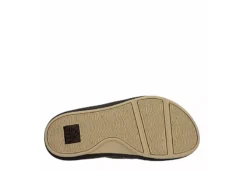 Reef Mens Swellsole Rover Flip Flop Sandal - Brown -Fashion Shoe Store US 01 502371 06