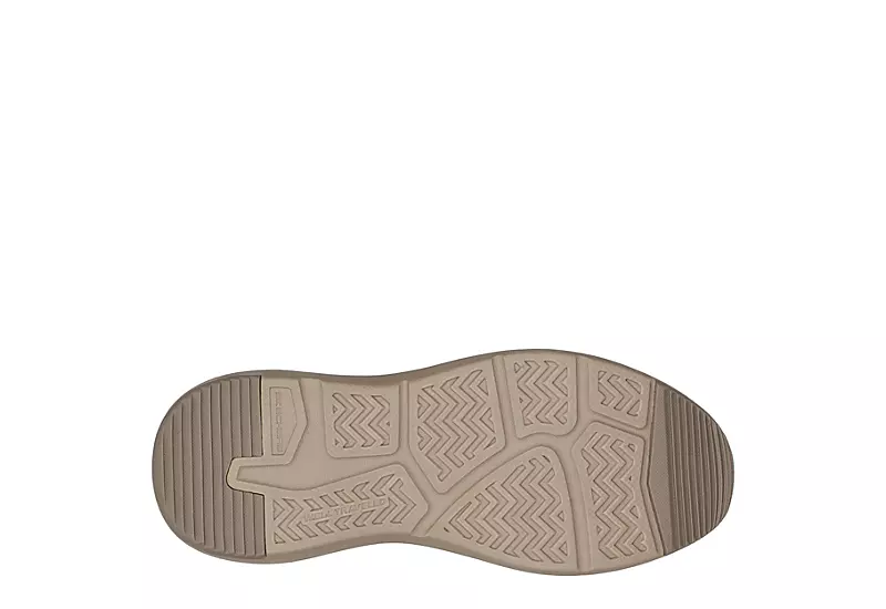 Skechers Mens Slip-ins Parson Slip On Sneaker - Brown 5 Skechers Mens Slip-ins Parson Slip On Sneaker - Brown - Image 5