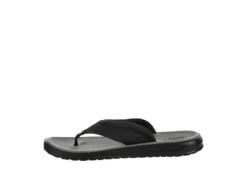Heydude Mens Sami Flip Flop Sandal - Black -Fashion Shoe Store US 01 502405 03