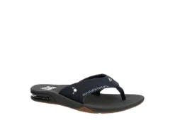 Reef Mens Fanning Flip Flop Sandal - Navy