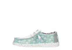 Heydude Mens Wally Slip On Sneaker - Light Blue -Fashion Shoe Store US 01 502414 03