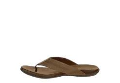 Franco Fortini Mens Newport Flip Flop Sandal - Tan 10 Franco Fortini Mens Newport Flip Flop Sandal - Tan -Fashion Shoe Store US 01 502429 03