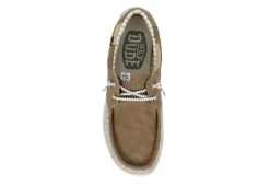 Heydude Mens Welsh Boat Shoe - Tan 12 Heydude Mens Welsh Boat Shoe - Tan -Fashion Shoe Store US 01 502440 05