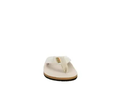 Rainbow Sandals Womens Single Layer Hemp Flip Flop Sandal - Natural -Fashion Shoe Store US 01 502449 02