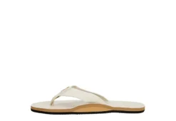 Rainbow Sandals Womens Single Layer Hemp Flip Flop Sandal - Natural -Fashion Shoe Store US 01 502449 03