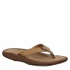 Rainbow Sandals Mens The Navigator Flip Flop Sandal - Brown
