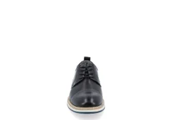 Vance Co Mens Jedd Oxford - Black -Fashion Shoe Store US 01 502476 02