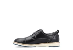 Vance Co Mens Jedd Oxford - Black -Fashion Shoe Store US 01 502476 03