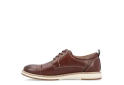Vance Co Mens Jedd Oxford - Brown -Fashion Shoe Store US 01 502477 03