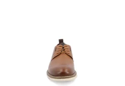 Vance Co Mens Thad Derby Oxford - Tan -Fashion Shoe Store US 01 502483 02