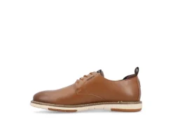 Vance Co Mens Thad Derby Oxford - Tan -Fashion Shoe Store US 01 502483 03