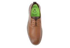 Vance Co Mens Thad Derby Oxford - Tan -Fashion Shoe Store US 01 502483 05