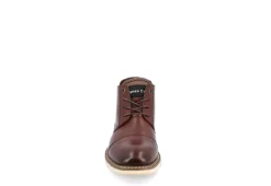 Vance Co Mens Redford Chukka Boot - Brown -Fashion Shoe Store US 01 502487 02
