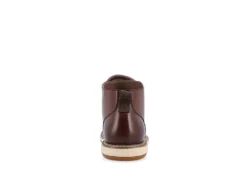 Vance Co Mens Redford Chukka Boot - Brown -Fashion Shoe Store US 01 502487 04
