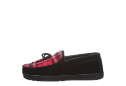 Bearpaw Mens Moc Ii Slipper - Black 9 Bearpaw Mens Moc Ii Slipper - Black -Fashion Shoe Store US 01 502516 02