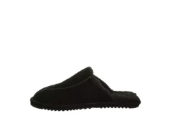 Bearpaw Mens Pierre Slipper - Black -Fashion Shoe Store US 01 502517 02