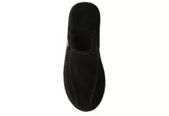 Bearpaw Mens Pierre Slipper - Black -Fashion Shoe Store US 01 502517 04