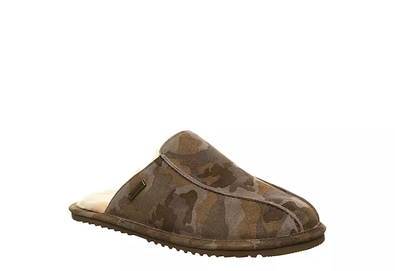 Bearpaw Mens Pierre Slipper - Camo 1 Bearpaw Mens Pierre Slipper - Camo