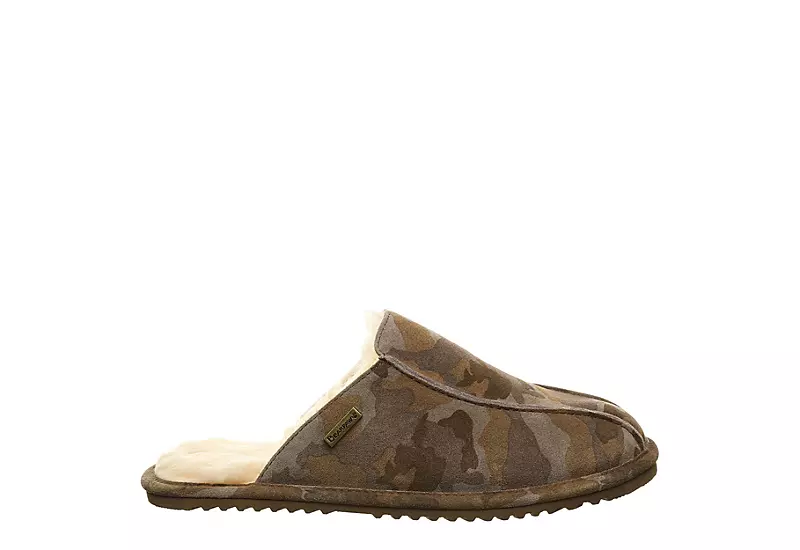 Bearpaw Mens Pierre Slipper - Camo 2 Bearpaw Mens Pierre Slipper - Camo - Image 2