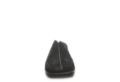 Bearpaw Mens Bruce Slipper - Black 9 Bearpaw Mens Bruce Slipper - Black -Fashion Shoe Store US 01 502519 02