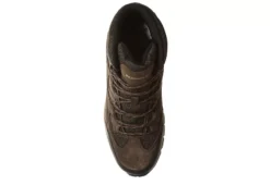 Bearpaw Mens Tallac Waterproof Mid Hiking Boot - Chocolate -Fashion Shoe Store US 01 502531 04