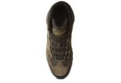 Bearpaw Mens Tallac Waterproof Mid Hiking Boot - Tan -Fashion Shoe Store US 01 502532 04