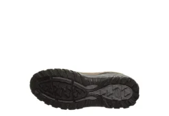 Bearpaw Mens Tallac Waterproof Mid Hiking Boot - Tan -Fashion Shoe Store US 01 502532 05