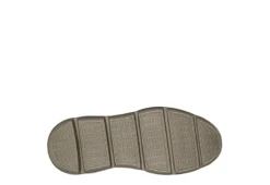 Skechers Mens Slip-ins Garza Sneaker - Brown -Fashion Shoe Store US 01 502538 04