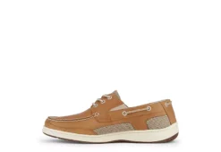 Dockers Mens Beacon Boat Shoe - Tan -Fashion Shoe Store US 01 502539 02