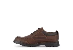 Dockers Mens Overton Oxfords - Chestnut -Fashion Shoe Store US 01 502568 02