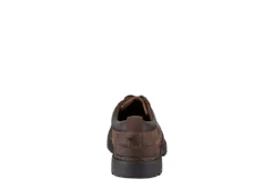 Dockers Mens Overton Oxfords - Chestnut -Fashion Shoe Store US 01 502568 03