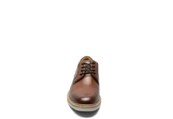 Florsheim Mens Norwalk Plain Toe Oxford - Cognac -Fashion Shoe Store US 01 502665 02