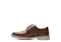 Florsheim Mens Norwalk Plain Toe Oxford - Cognac -Fashion Shoe Store US 01 502665 03