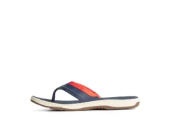 Sperry Mens Havasu Sport Flip Flop Sandal - Navy -Fashion Shoe Store US 01 502720 02