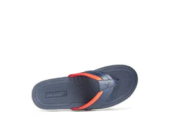 Sperry Mens Havasu Sport Flip Flop Sandal - Navy -Fashion Shoe Store US 01 502720 04
