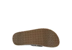 Margaritaville Mens Rag Time Flip Flop Sandal - Dark Brown -Fashion Shoe Store US 01 502724 06