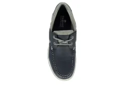 Margaritaville Mens Steady Boat Shoe - Navy -Fashion Shoe Store US 01 502735 05