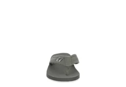 Margaritaville Mens Palm Flip Flop Sandal - Grey -Fashion Shoe Store US 01 502736 02