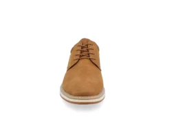 Vance Co Mens Hodges Oxford - Tan -Fashion Shoe Store US 01 502746 02