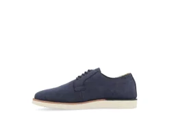 Vance Co Mens Ingram Oxford - Navy -Fashion Shoe Store US 01 502751 03