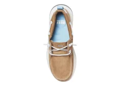 Reef Mens Swellsole Pier Boat Shoe - Brown -Fashion Shoe Store US 01 502824 02
