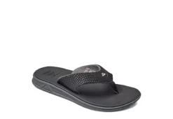 Reef Mens Rover Flip Flop Sandal - Black