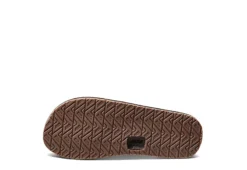Reef Mens Draftsmen Flip Flop Sandal - Chocolate -Fashion Shoe Store US 01 502839 03