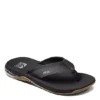 Reef Mens Anchor Flip Flop Sandal - Black
