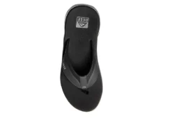 Reef Mens Anchor Flip Flop Sandal - Black 9 Reef Mens Anchor Flip Flop Sandal - Black -Fashion Shoe Store US 01 502861 02