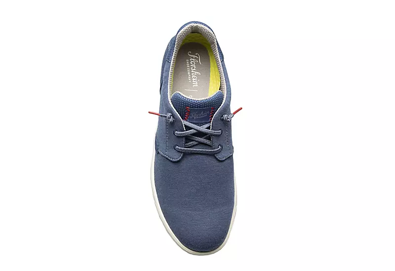 Florsheim Mens Crossover Canvas Plain Toe Slip On Sneaker - Navy 6 Florsheim Mens Crossover Canvas Plain Toe Slip On Sneaker - Navy - Image 6