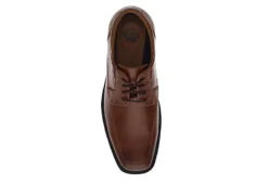 Dockers Mens Simmons Oxford - Chestnut 10 Dockers Mens Simmons Oxford - Chestnut -Fashion Shoe Store US 01 502948 03
