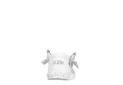 Heydude Mens Wally Slip On Sneaker - White -Fashion Shoe Store US 01 511177 04