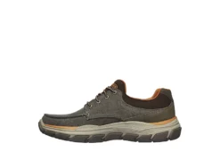 Skechers Mens Respected Sneaker - Brown 9 Skechers Mens Respected Sneaker - Brown -Fashion Shoe Store US 01 511187 02