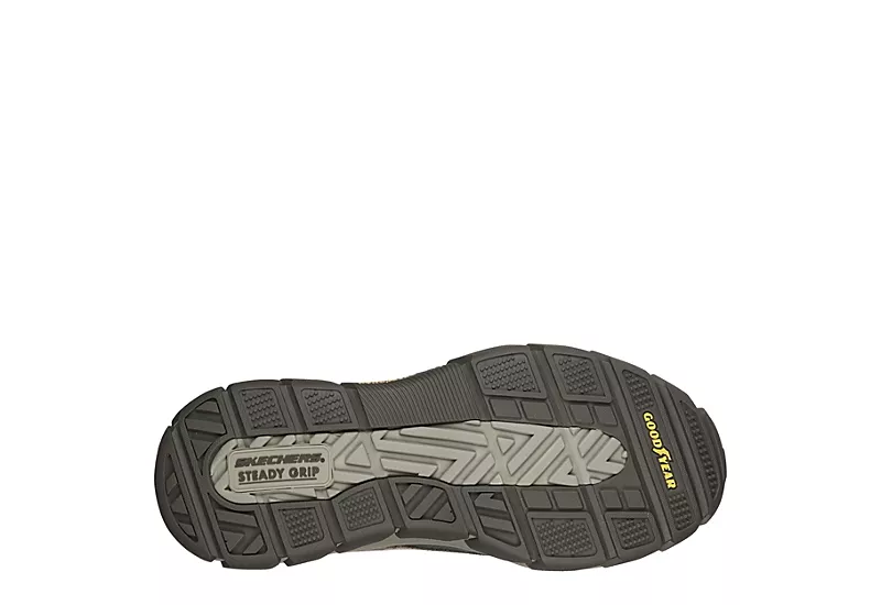 Skechers Mens Respected Sneaker - Brown 5 Skechers Mens Respected Sneaker - Brown - Image 5